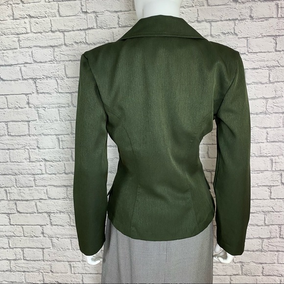 VTG Dark Green Jacket - Picture 5 of 10